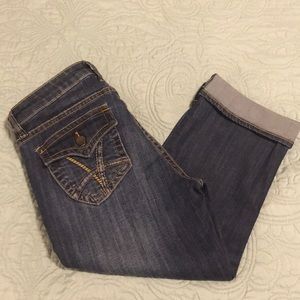 NWOT Kut Crop Jeans Size 6